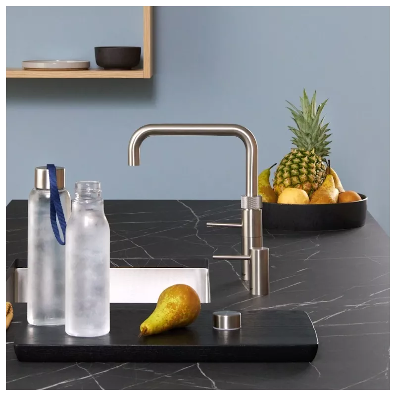 Mitigeur eau bouillante Fusion Square Inox Réservoir PRO3