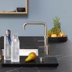 Mitigeur eau bouillante Fusion Square Inox Réservoir PRO3