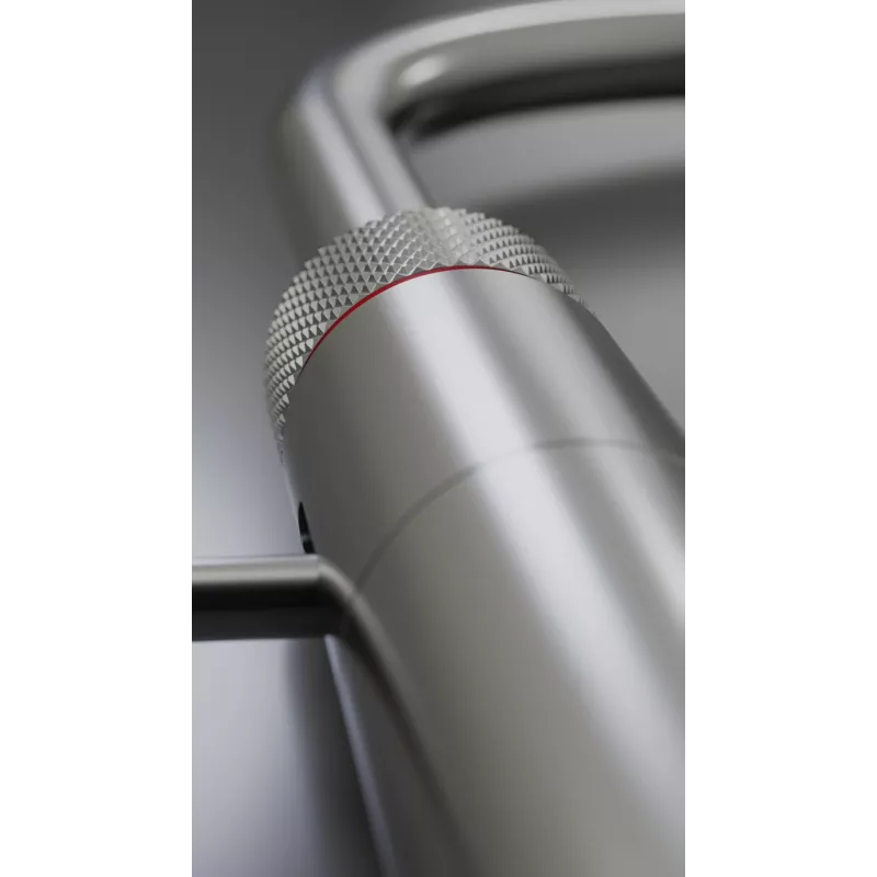 Mitigeur eau bouillante Fusion Square Inox Réservoir PRO3