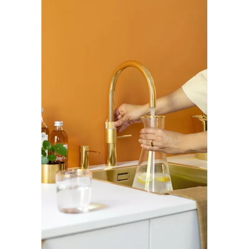 Mitigeur eau bouillante Front Round OR - Reservoir PRO3