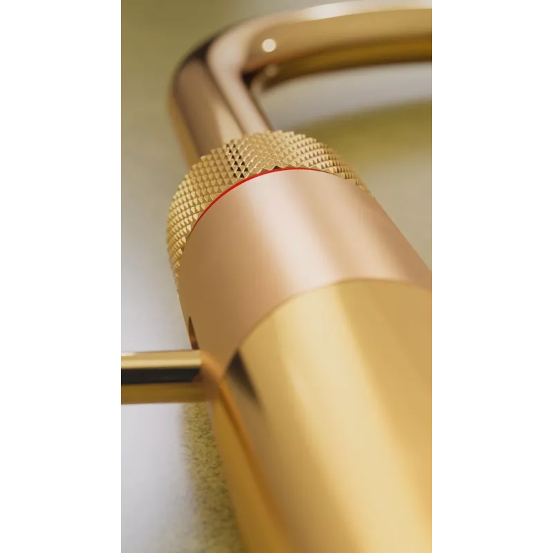 Mitigeur eau bouillante Front Round OR - Reservoir PRO3