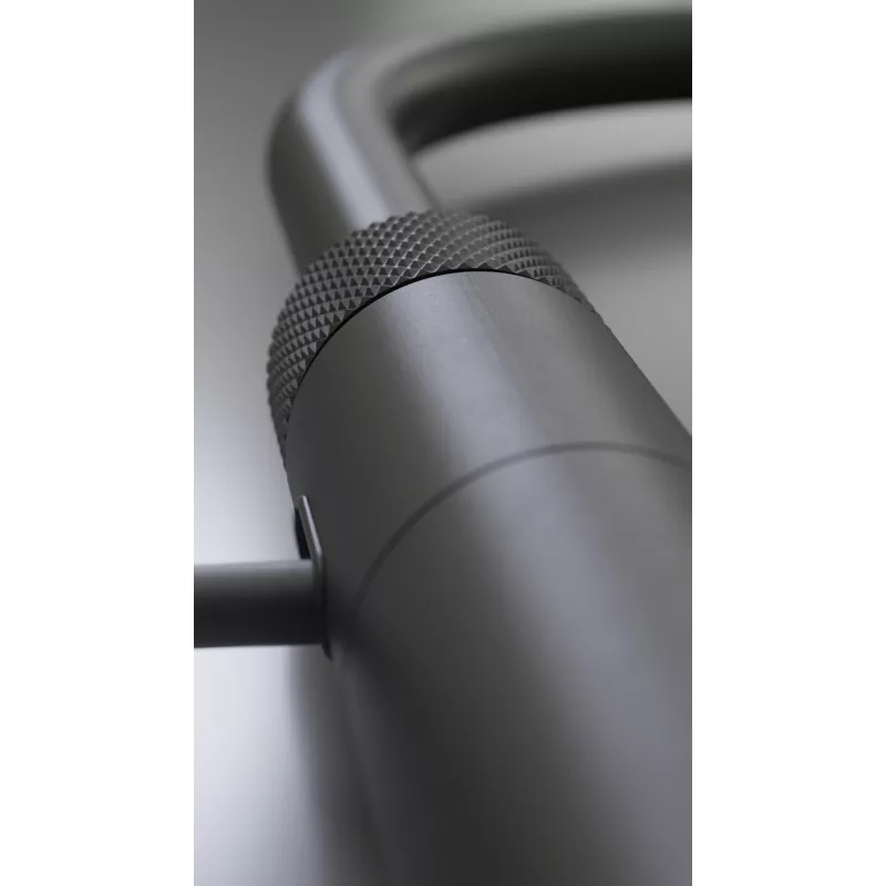 Mitigeur eau bouillante Fusion Square Noir - Réservoir PRO3