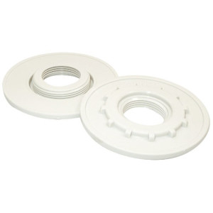 LOT DE 2 CONTRE ECROUS POUR LAVE VAISSELLE MIELE