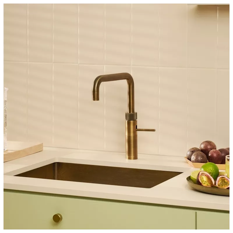 Mitigeur eau bouillante Fusion Square Cuivre rosé - PRO3