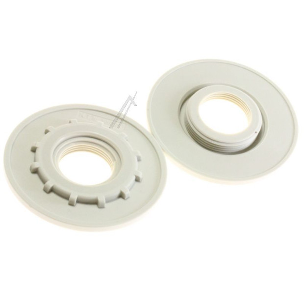 LOT DE 2 CONTRE ECROUS POUR LAVE VAISSELLE MIELE 2932066