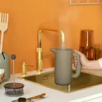 Mitigeur eau bouillante Fusion Square OR - Réservoir PRO3