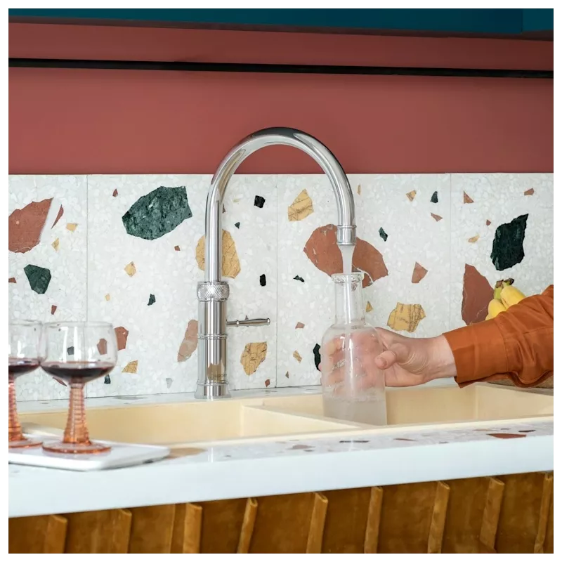 Mitigeur eau bouillante Classic Fusion round Chromé -PRO3