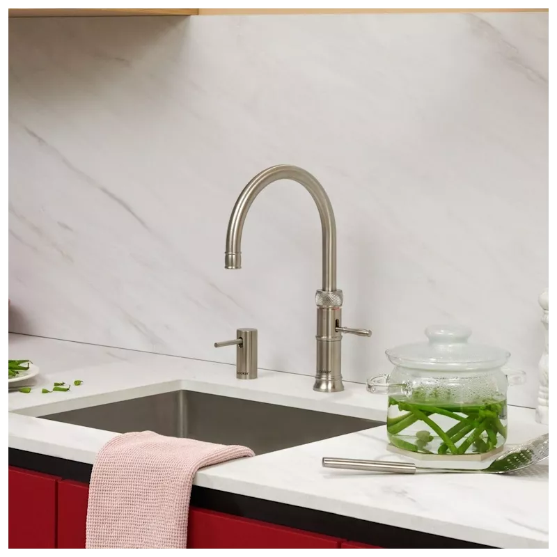 Mitigeur eau bouillante Classic Fusion round Inox -PRO3