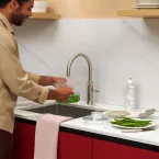 Mitigeur eau bouillante Classic Fusion round Inox -PRO3
