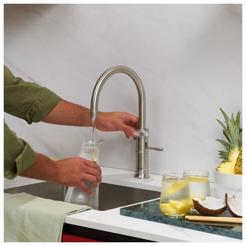 Mitigeur eau bouillante Classic Fusion round Inox -PRO3