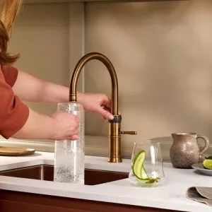 Mitigeur eau bouillante Classic Fusion round Laiton - PRO3