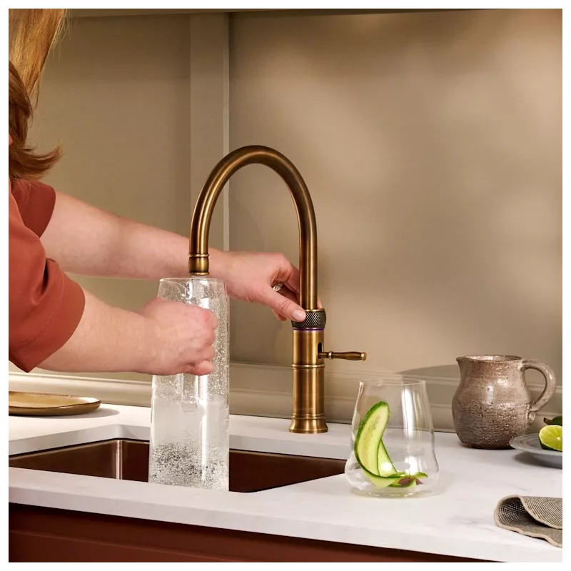 Mitigeur eau bouillante Classic Fusion round Laiton - PRO3