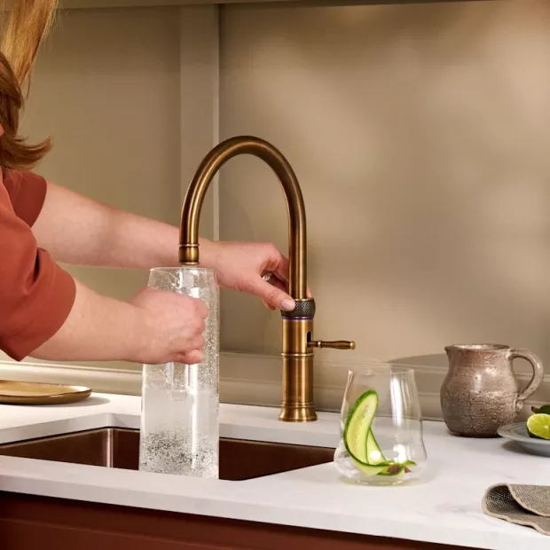 Mitigeur eau bouillante Classic Fusion round Laiton - PRO3