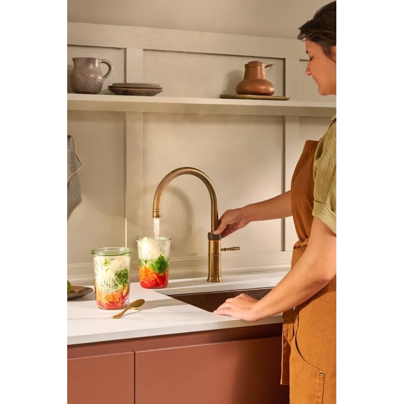 Mitigeur eau bouillante Classic Fusion round Laiton - PRO3