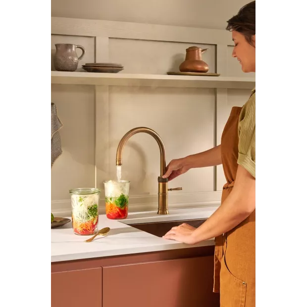 Mitigeur eau bouillante Classic Fusion round Laiton - PRO3