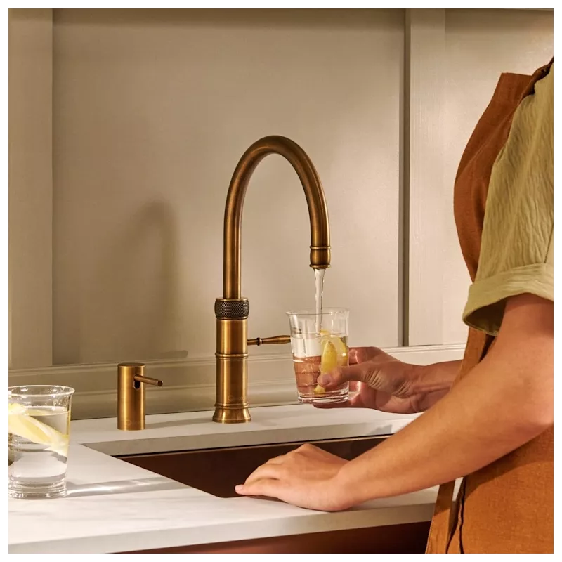 Mitigeur eau bouillante Classic Fusion round Laiton - PRO3