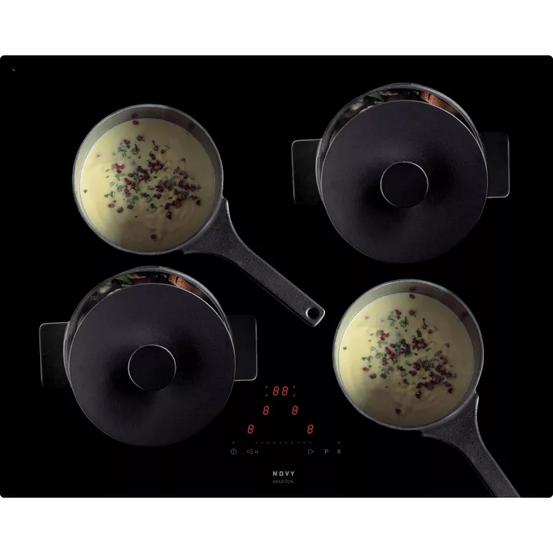 table de cuisson induction 65cm 7400W Novy 1753/2