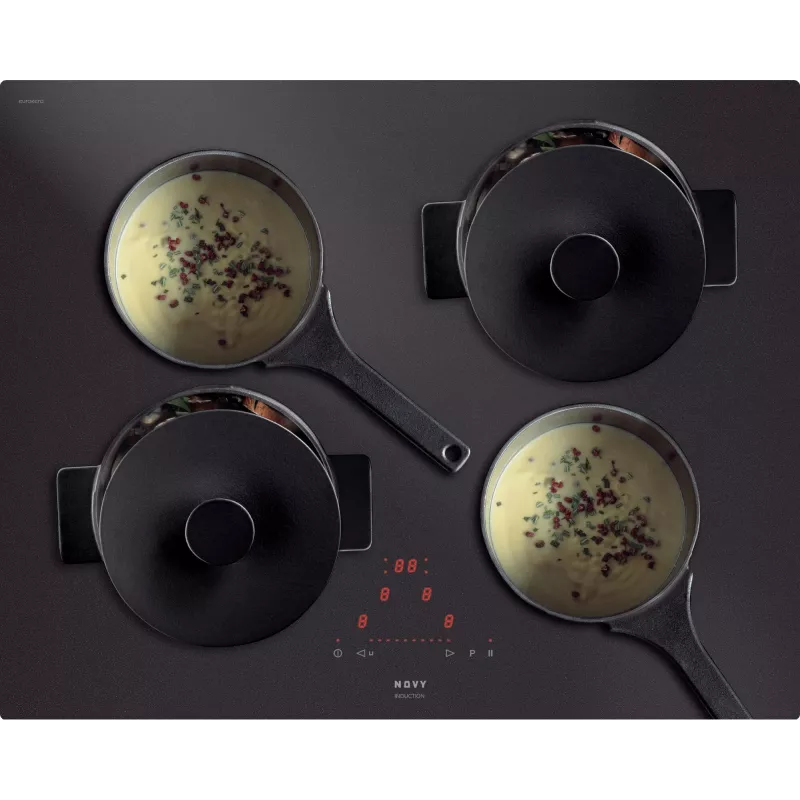 Table de cuisson induction 65cm 7400w Novy