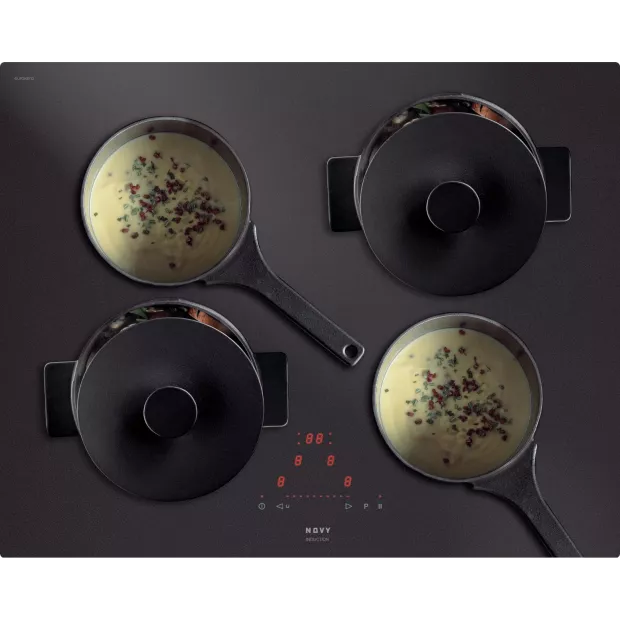 Table de cuisson induction 65cm 7400w Novy