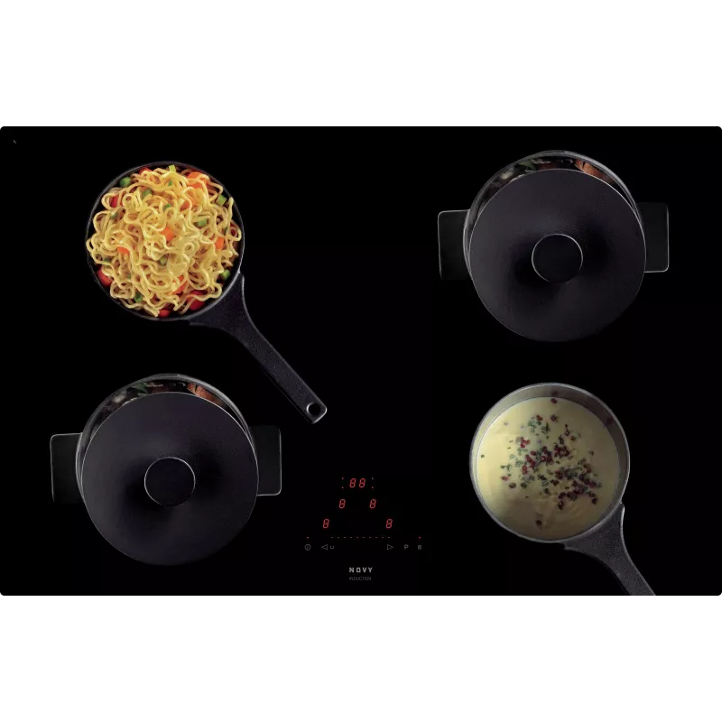 Table de cuisson induction 80cm 7400w Novy
