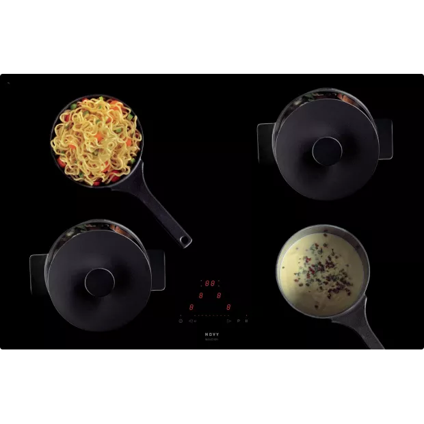 Table de cuisson induction 80cm 7400w Novy