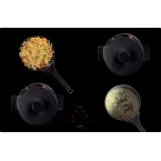 Table de cuisson induction 80cm 7400w Novy