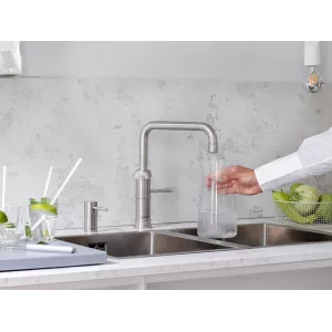 Mitigeur eau bouillante Classic Fusion Square Inox -PRO3