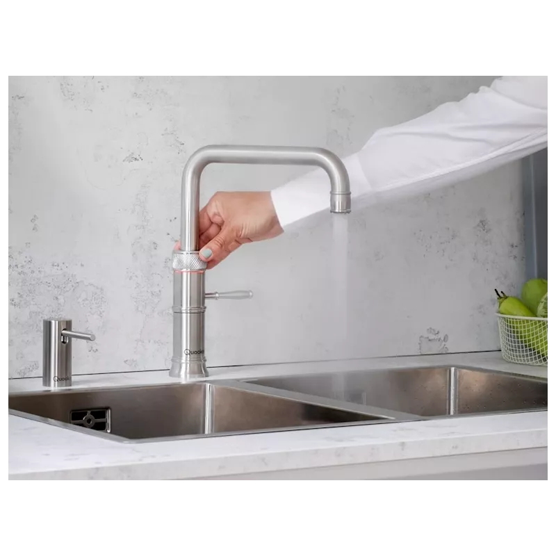 Mitigeur eau bouillante Classic Fusion Square Inox -PRO3