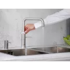 Mitigeur eau bouillante Classic Fusion Square Inox -PRO3