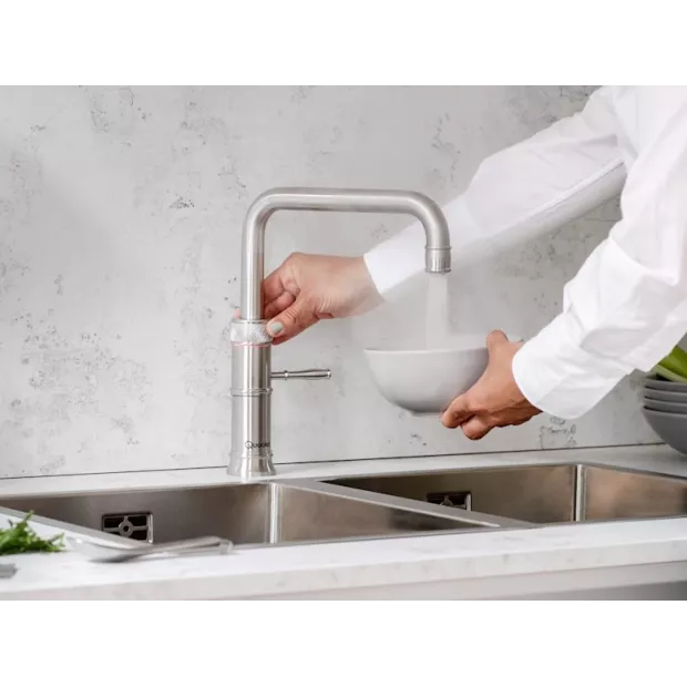 Mitigeur eau bouillante Classic Fusion Square Inox -PRO3