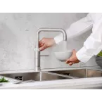 Mitigeur eau bouillante Classic Fusion Square Inox -PRO3