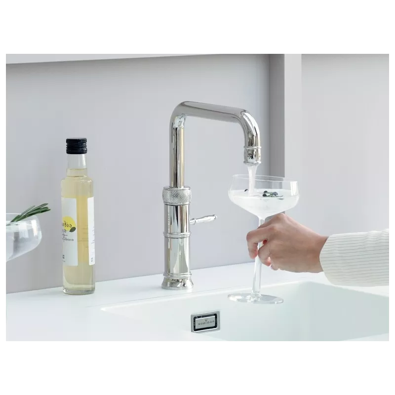 Mitigeur eau bouillante Classic Fusion Square Chromé -PRO3