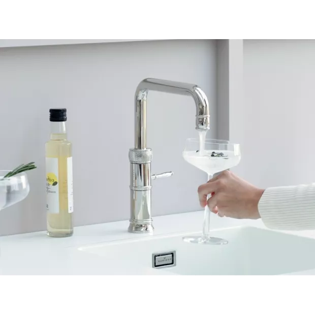 Mitigeur eau bouillante Classic Fusion Square Chromé -PRO3