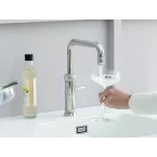 Mitigeur eau bouillante Classic Fusion Square Chromé -PRO3