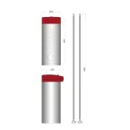 Mitigeur eau bouillante Front acier Inox Réservoir COMBI
