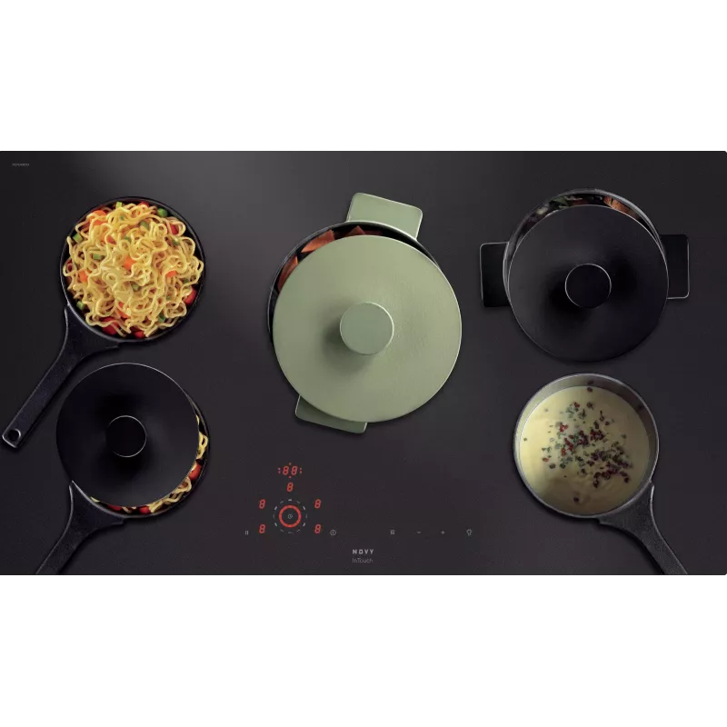 Table de cuisson induction 90cm 7400w Novy