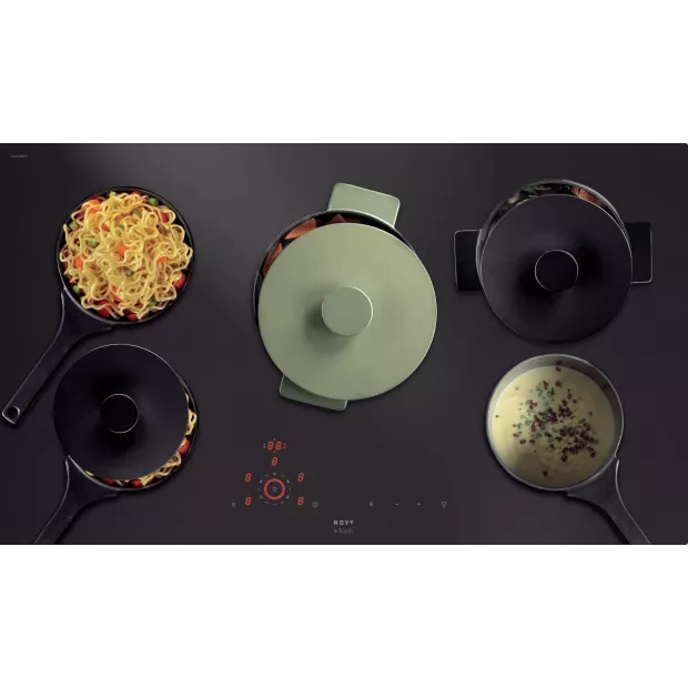 Table de cuisson induction 90cm 7400w Novy