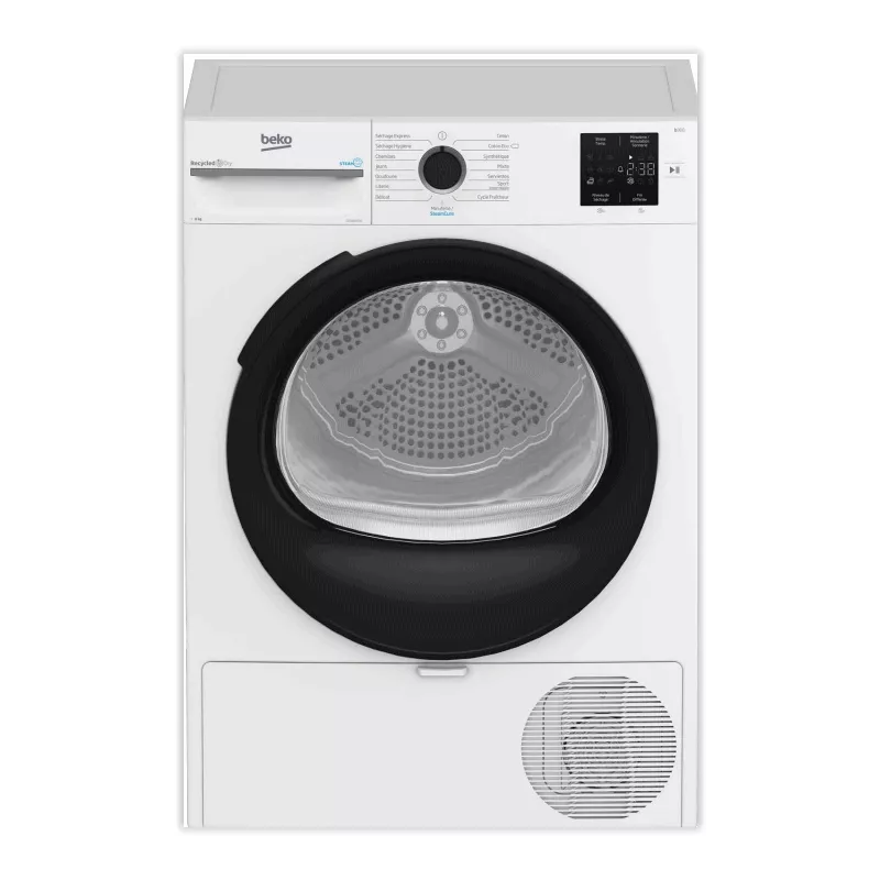 Sèche-linge pompe à chaleur 8kg Beko