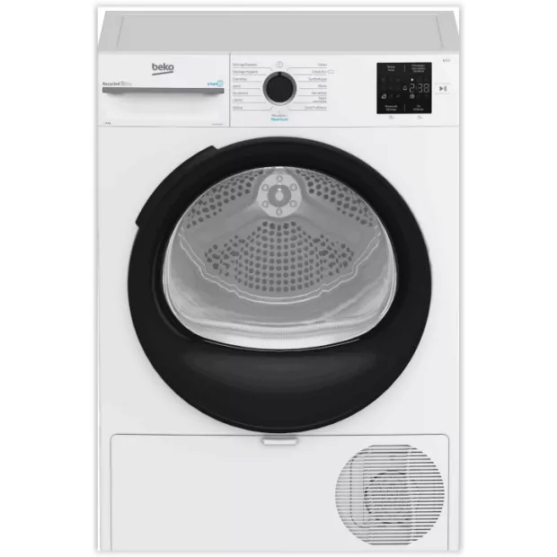 Sèche-linge pompe à chaleur 8kg Beko