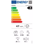 Lave linge frontal 8kg 1400trs Samsung