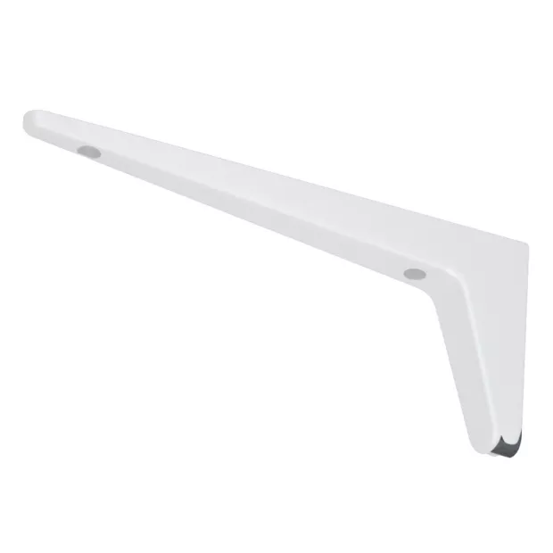 Support tablette blanc mat l.30 x P.240 x H.100mm