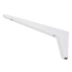 Support tablette blanc mat l.30 x P.240 x H.100mm
