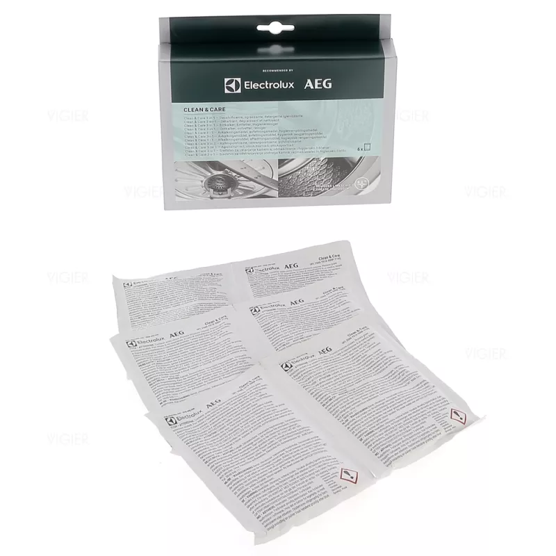 DEGRAISSANT DETARTRANT LAVE LINGE LAVE VAISSELLE X6