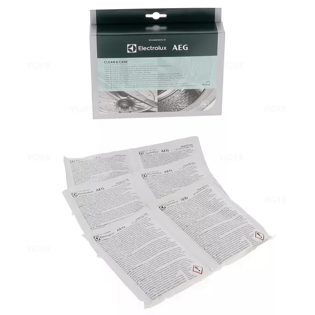 DEGRAISSANT DETARTRANT LAVE LINGE LAVE VAISSELLE X6