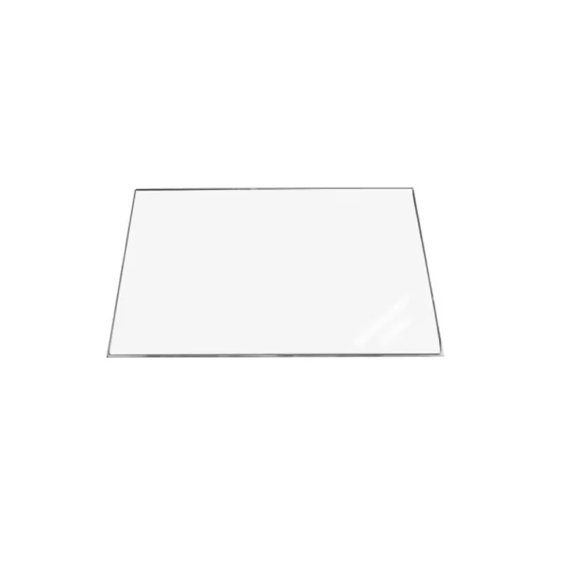 Verre intermediaire de porte four pyrolyse Sauter De Dietrich AS0053977