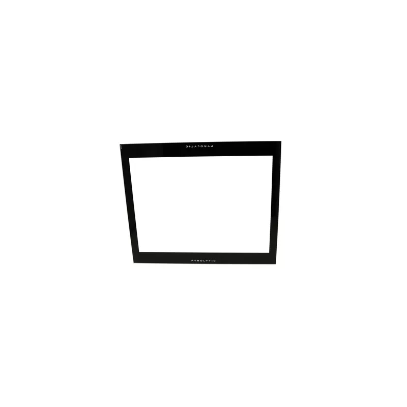 Verre interieur de porte four pyrolyse Sauter De Dietrich AS0061206