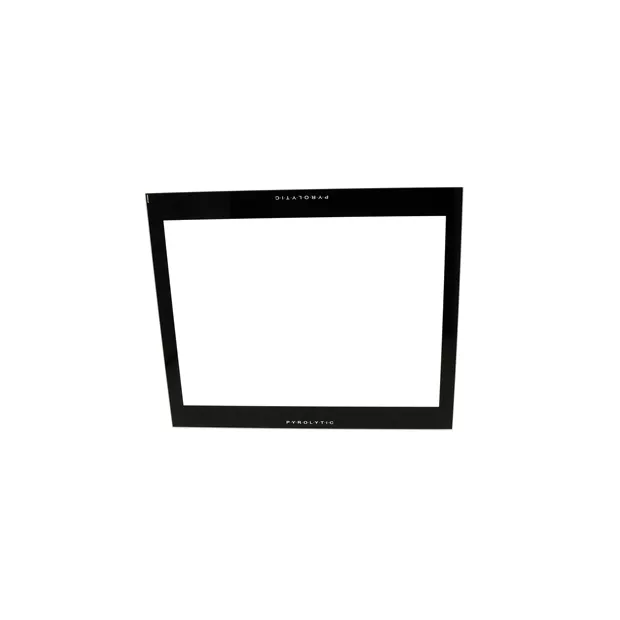 Verre interieur de porte four pyrolyse Sauter De Dietrich AS0061206