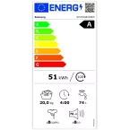 Lave linge frontal posable 20kg Samsung