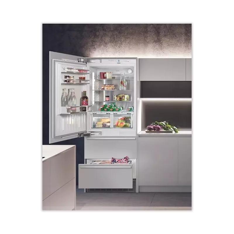 Réfrigérateur combiné intégrable biofresh 75cm Liebherr
