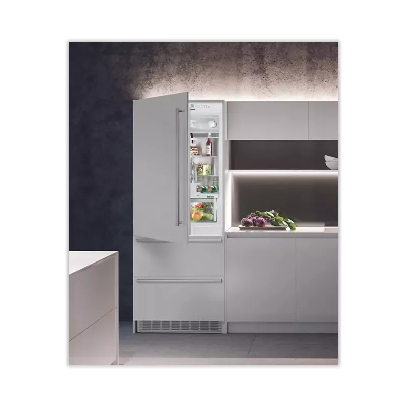 Réfrigérateur combiné intégrable biofresh 75cm Liebherr